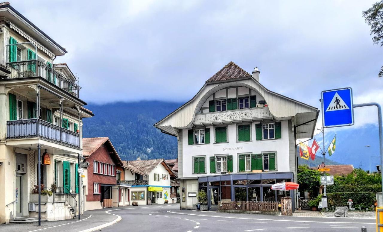 Jobling'S Holiday Apartment Interlaken Exterior foto