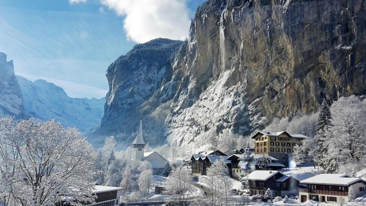 Jobling'S Holiday Apartment Interlaken Exterior foto